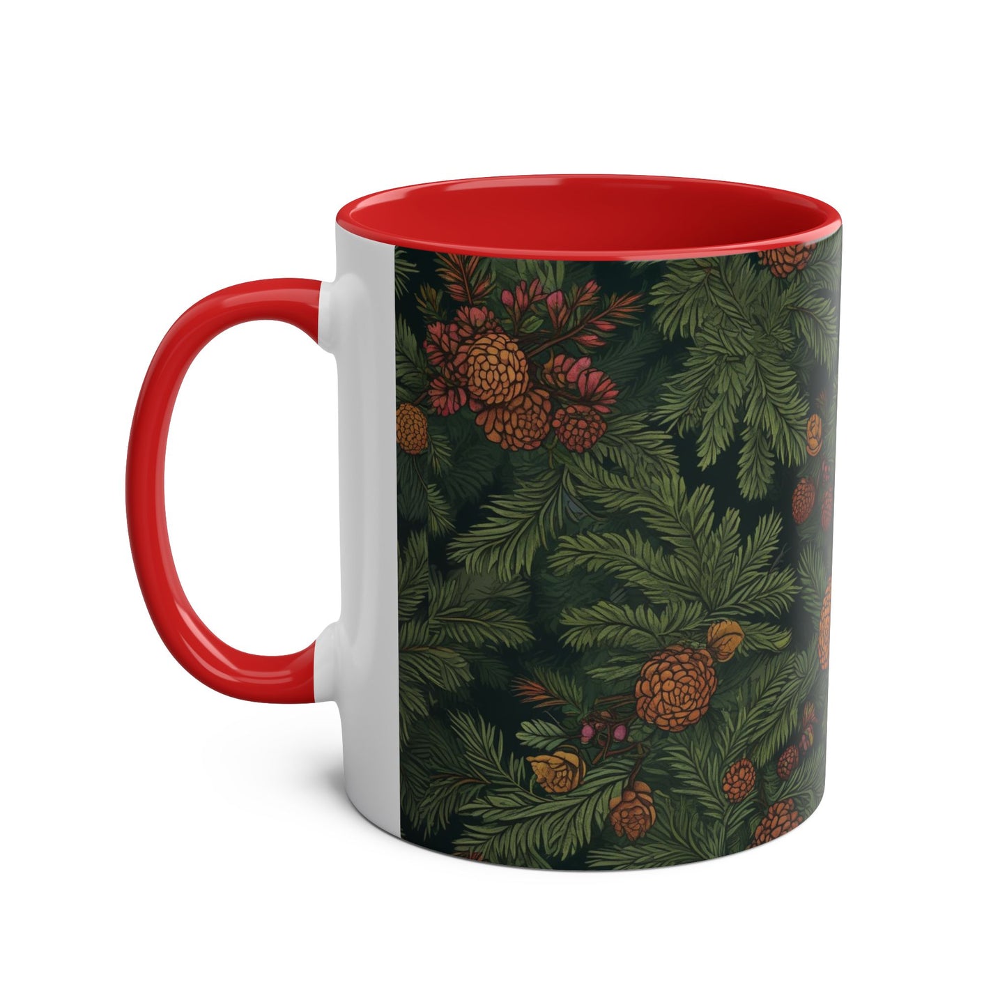 A☆ Mug - Fir Branches