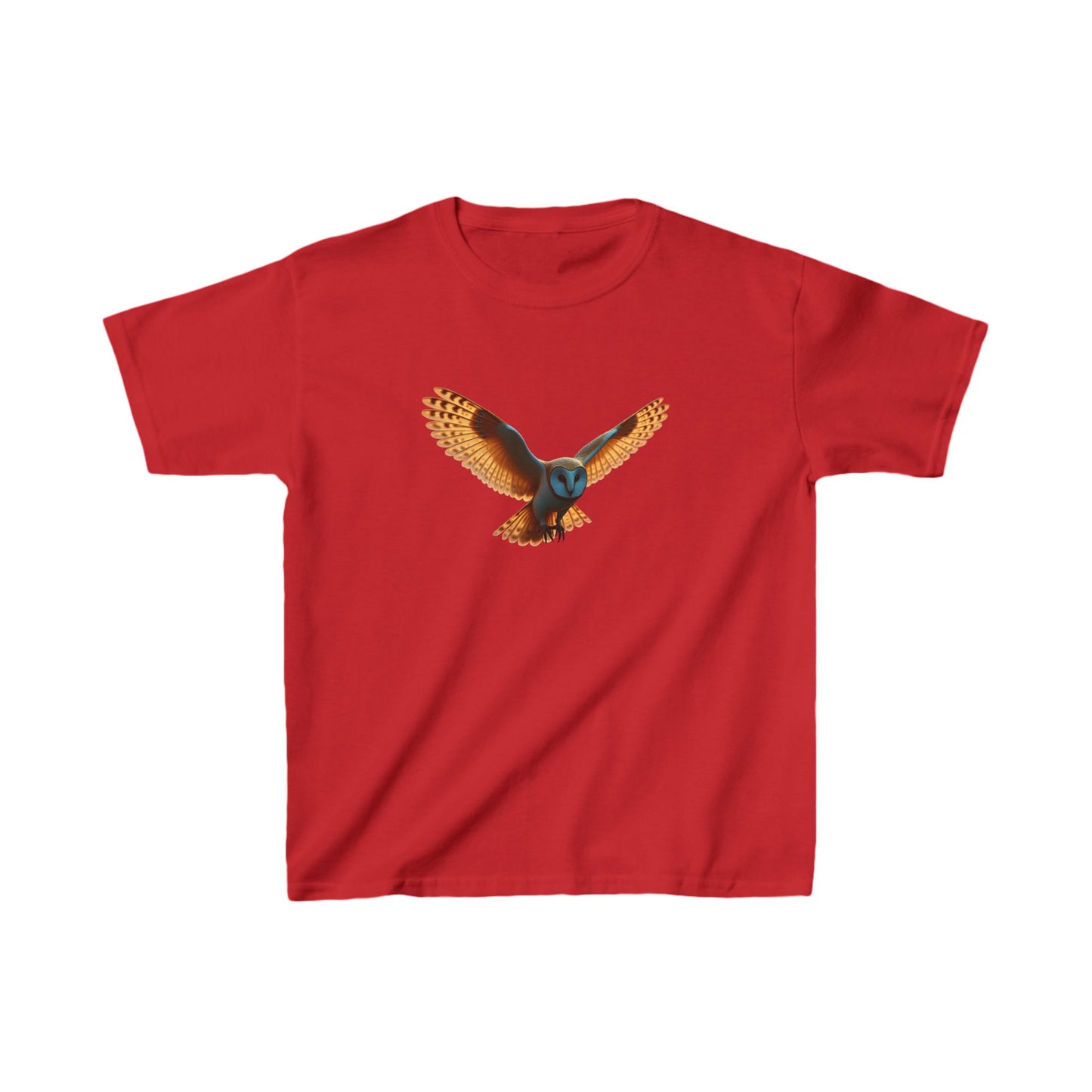 A☆Kids Tee - Barn Owl