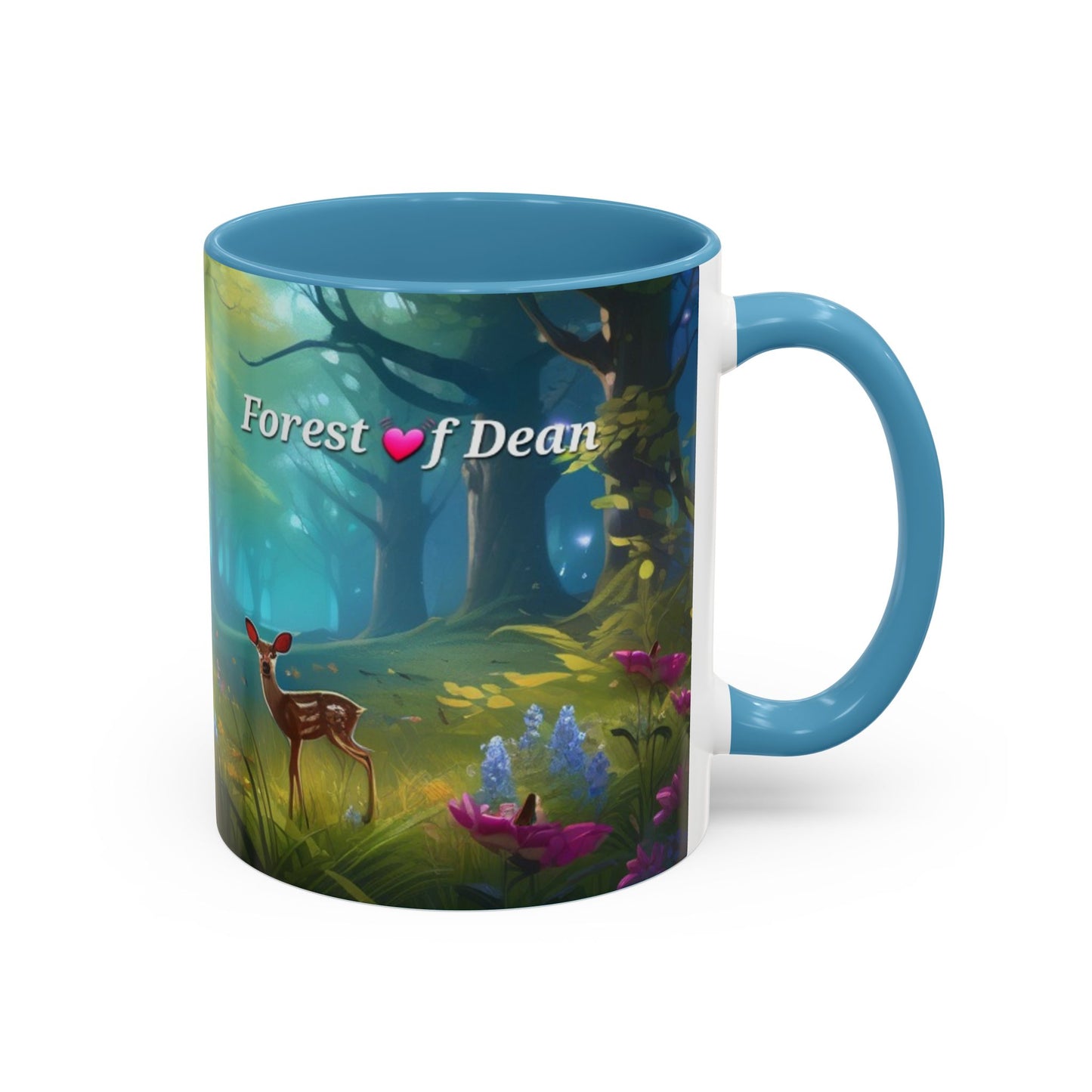 A☆Mug - Woodland Deer