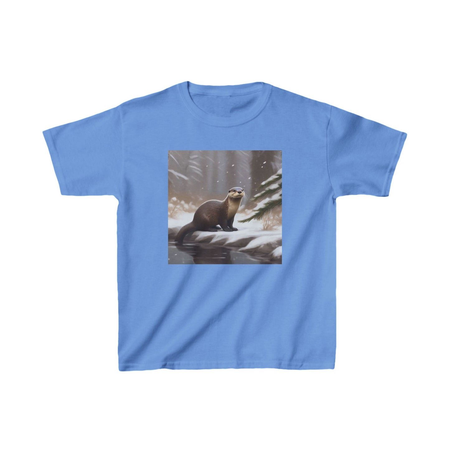 A☆Kids Tee - Winter Otter