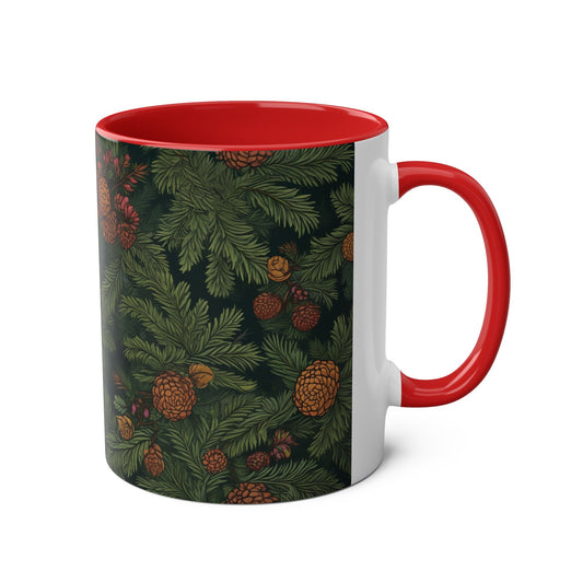 A☆ Mug - Fir Branches