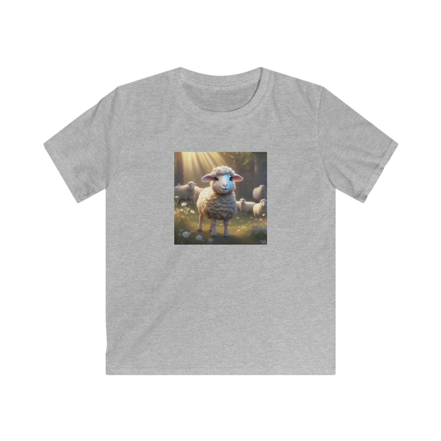 A☆ Kids Tee - Cute Lamb