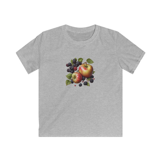A☆Kids Tee - Apples & Blackberries