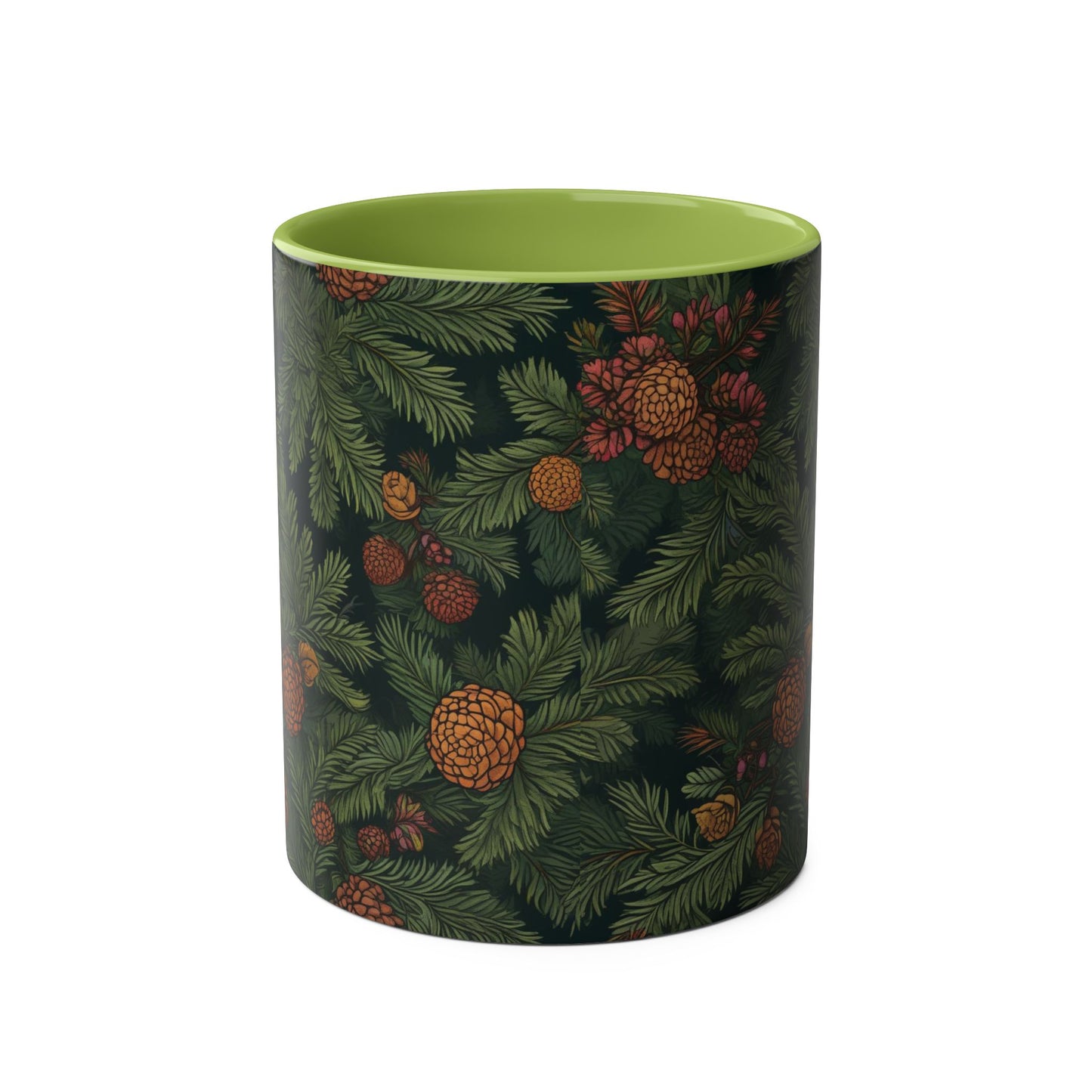 A☆ Mug - Fir Branches