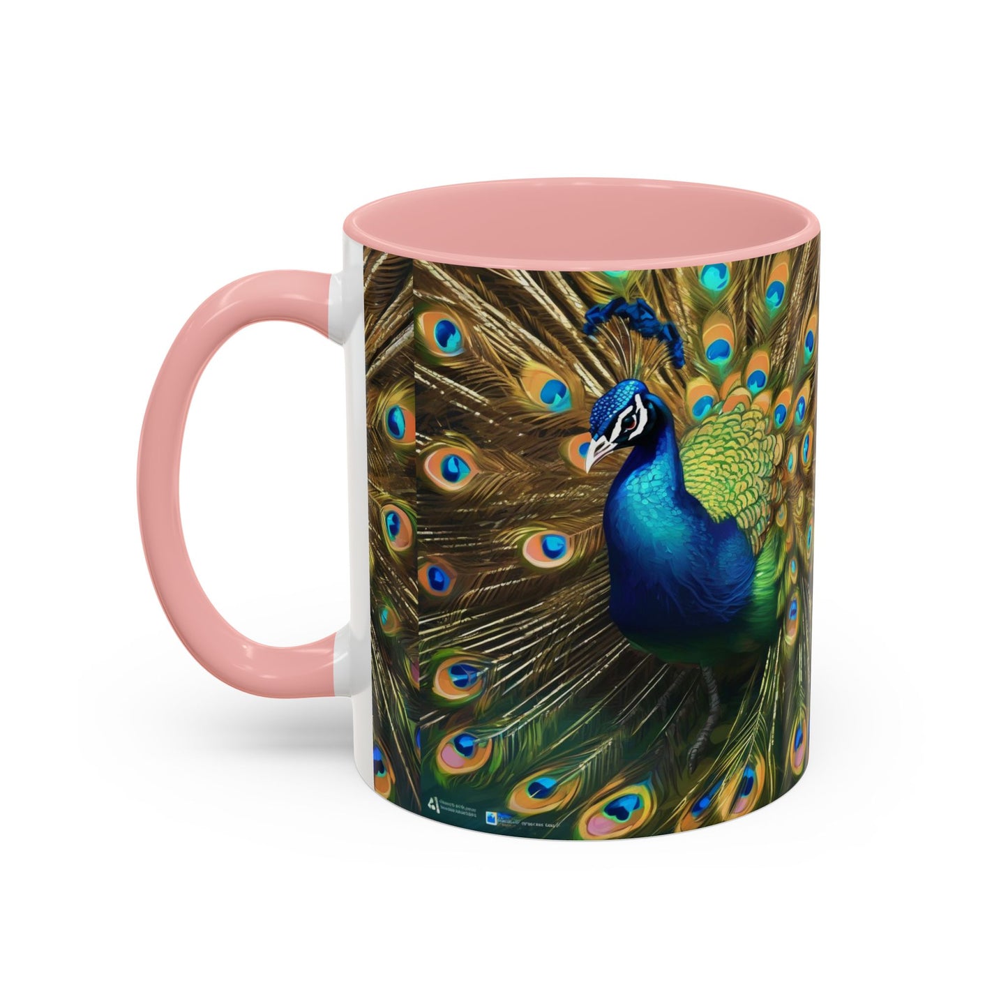 A☆Mug - Peacock