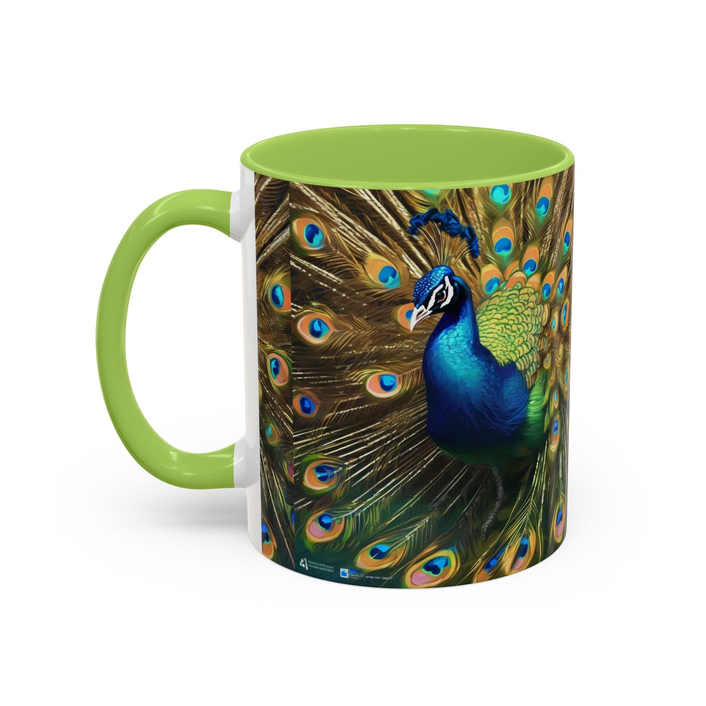 A☆Mug - Peacock