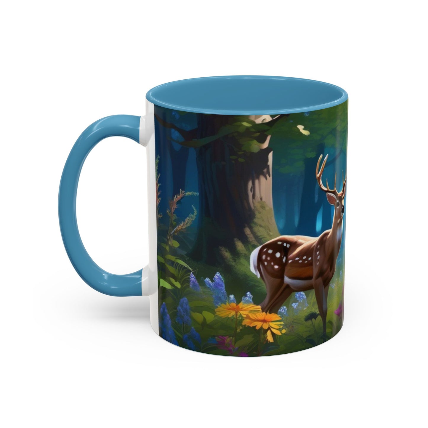 A☆Mug - Woodland Deer