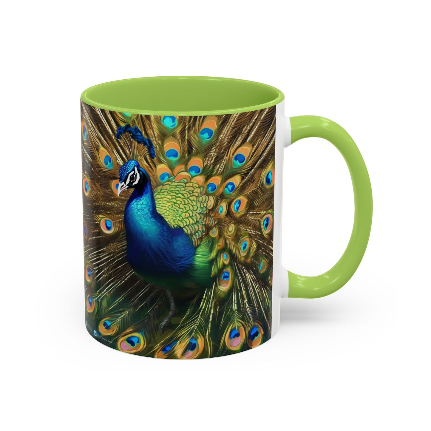 A☆Mug - Peacock