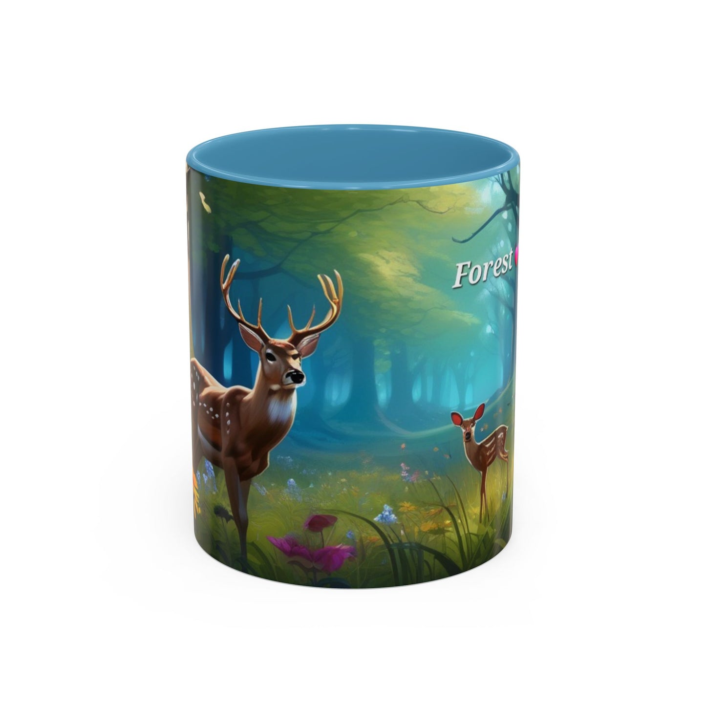 A☆Mug - Woodland Deer