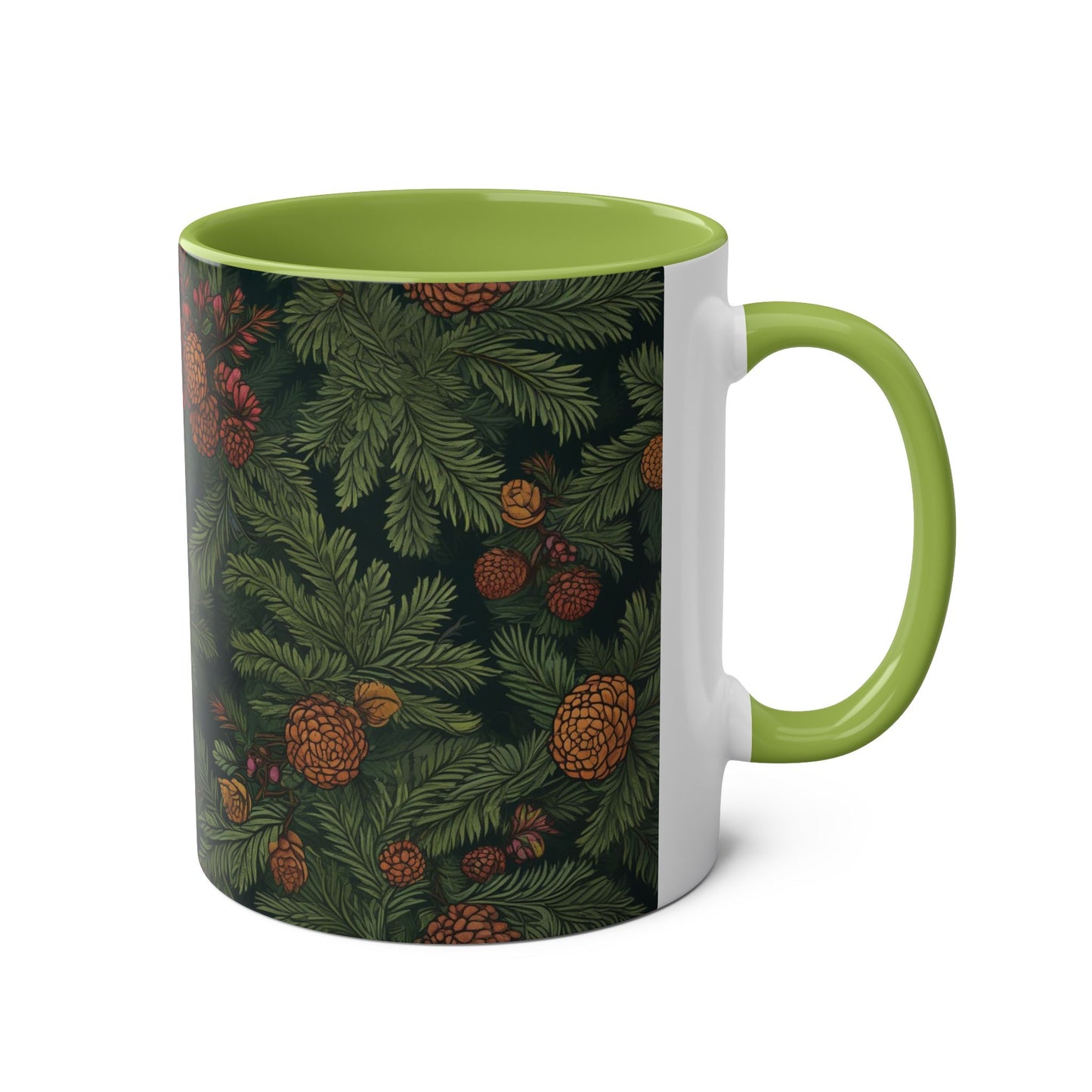 A☆ Mug - Fir Branches