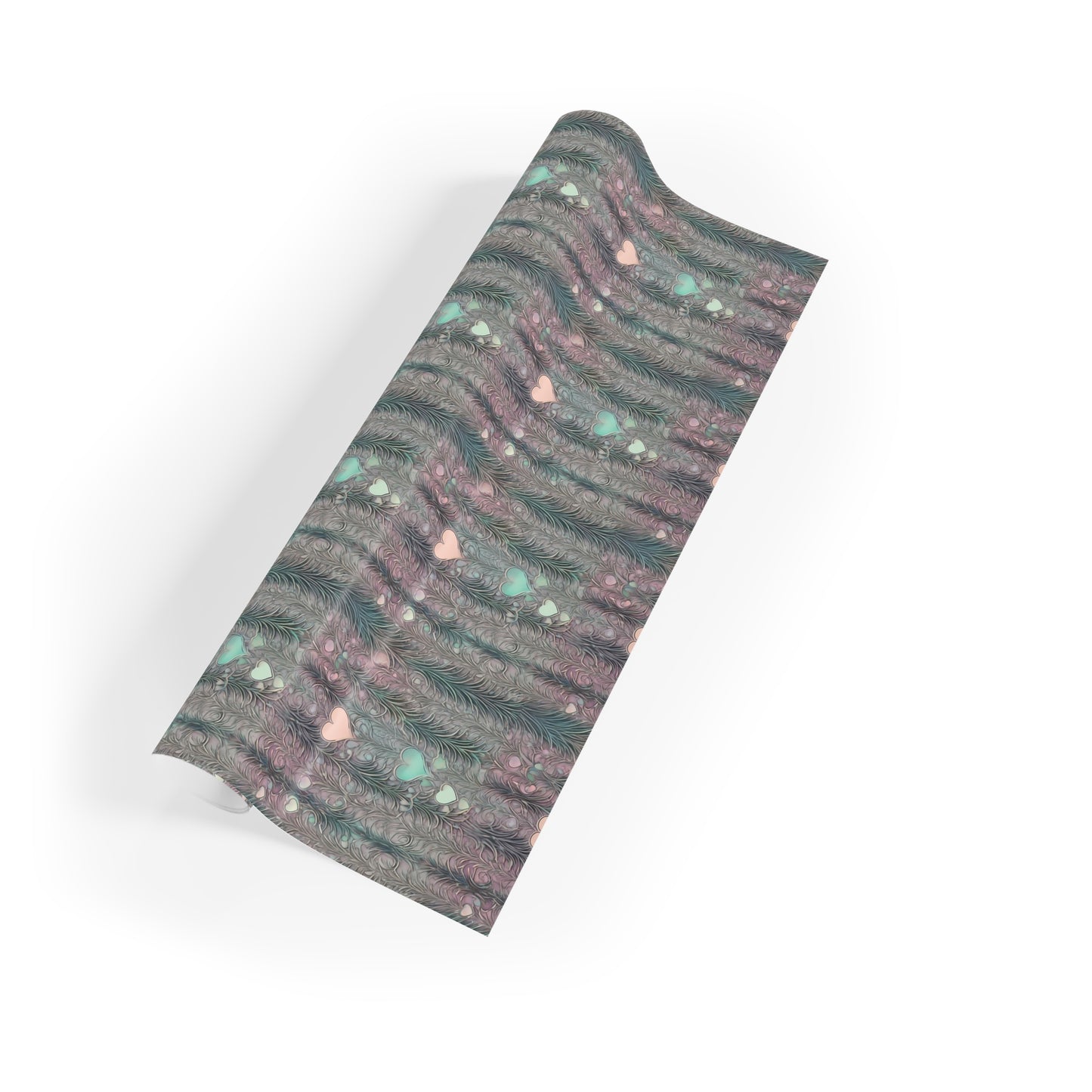 A☆ Gift Wrap - Pastel Forest