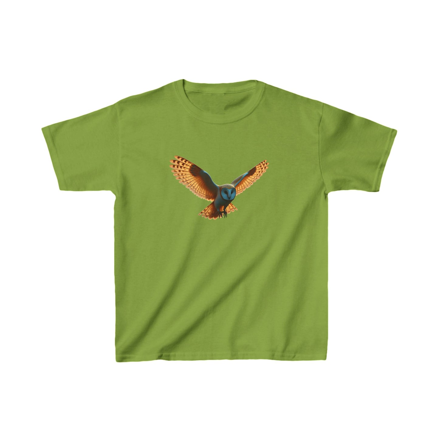 A☆Kids Tee - Barn Owl