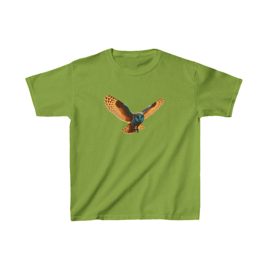 A☆Kids Tee - Barn Owl
