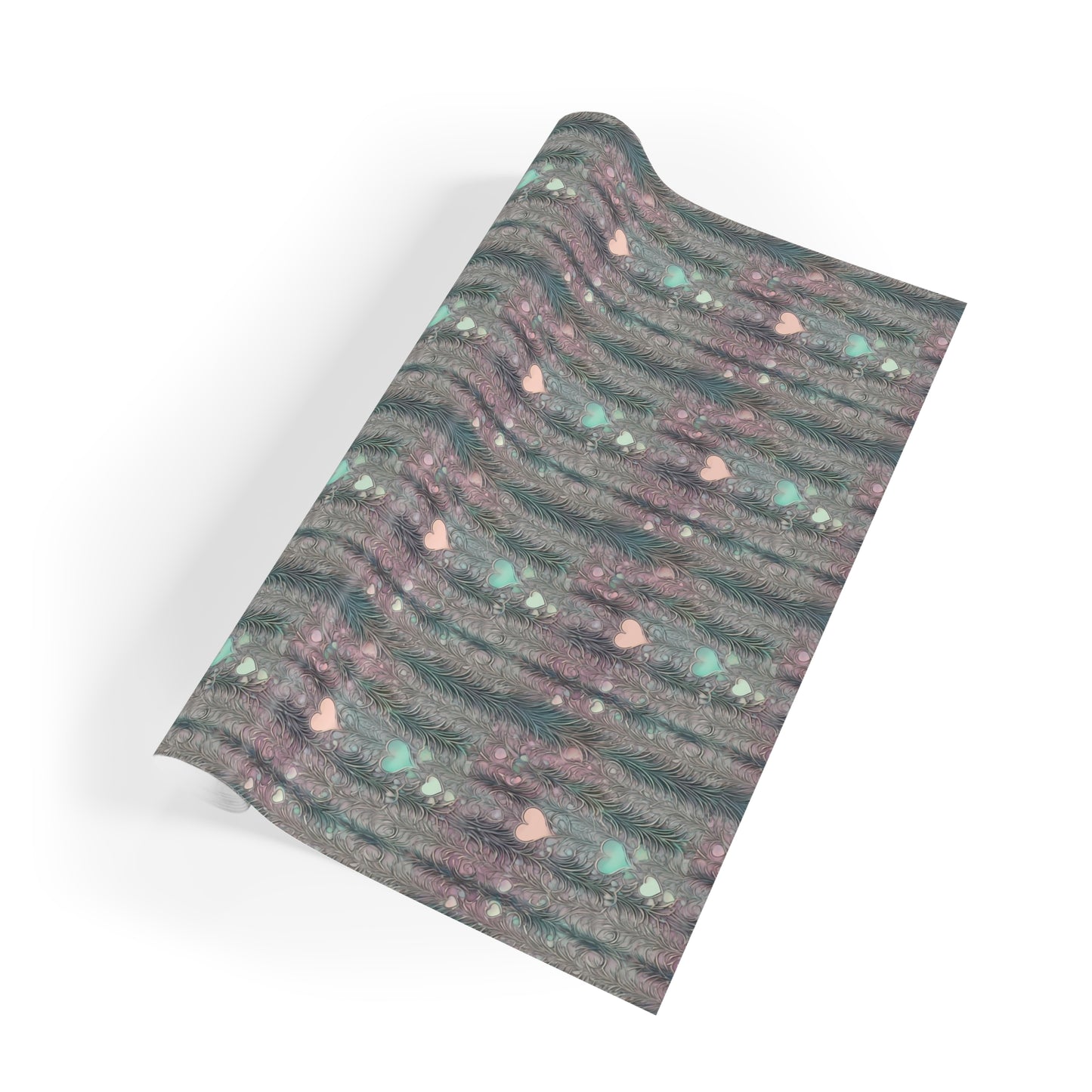 A☆ Gift Wrap - Pastel Forest