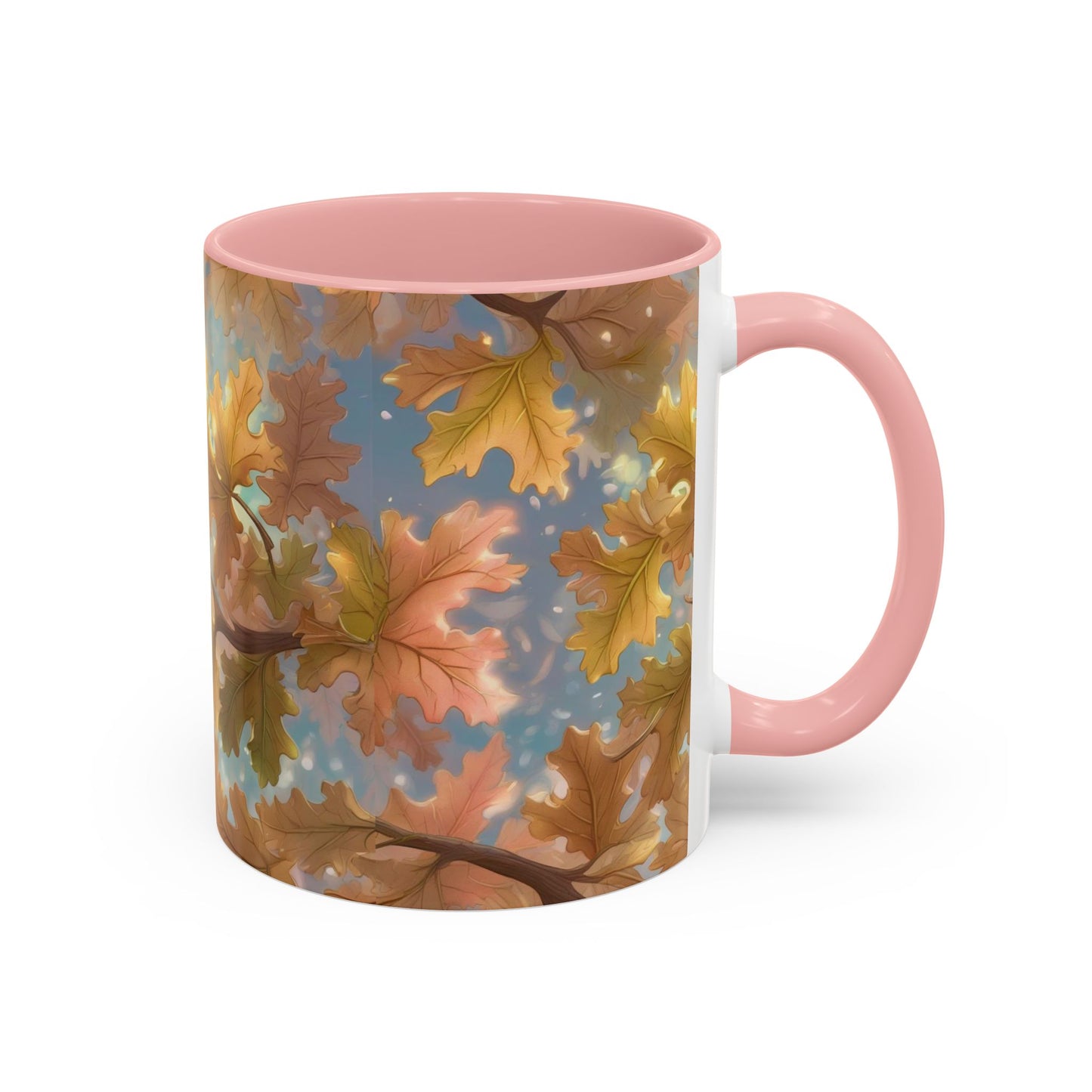 A Mug - Oak Leaves