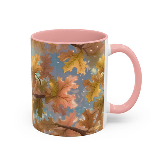 A Mug - Oak Leaves