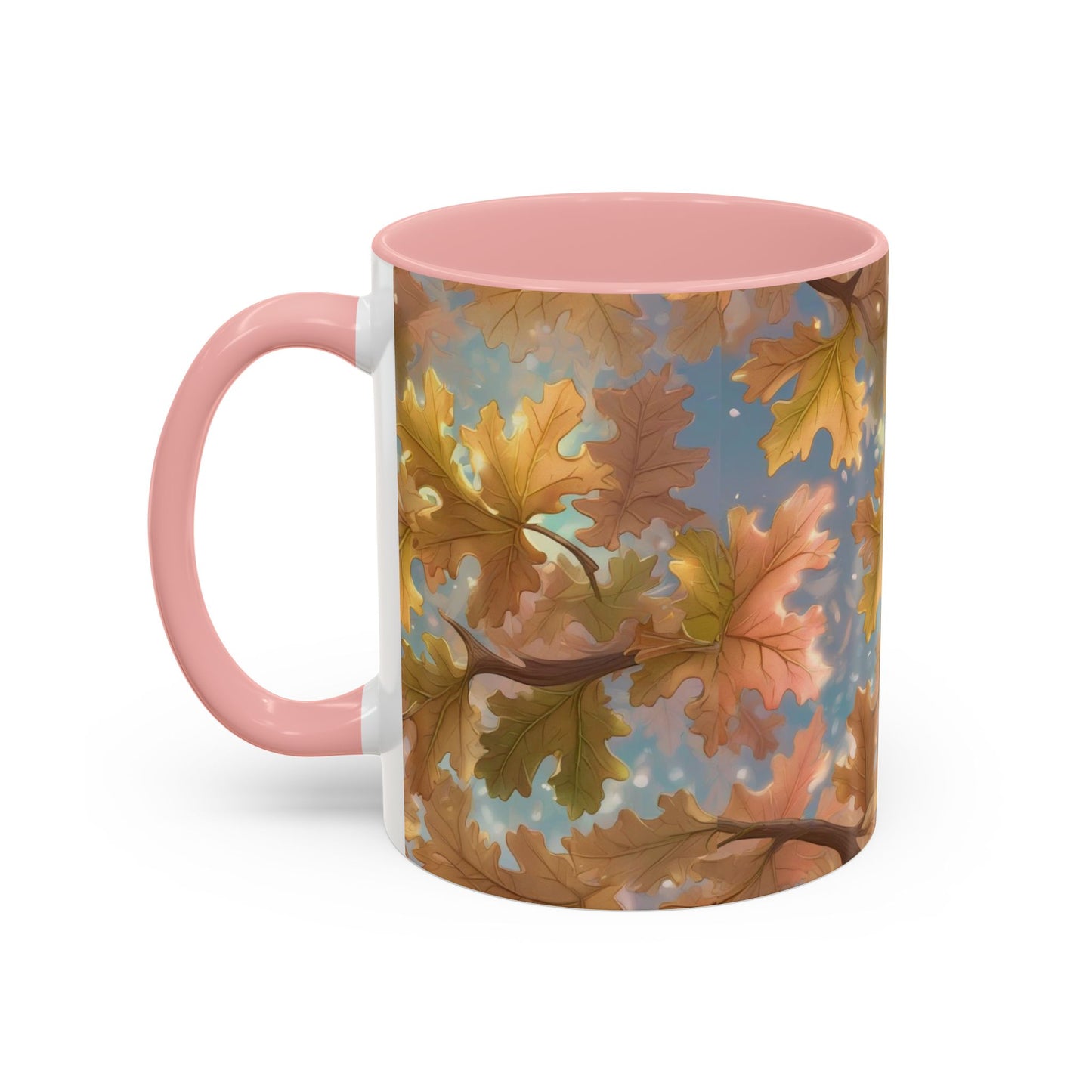 A Mug - Oak Leaves