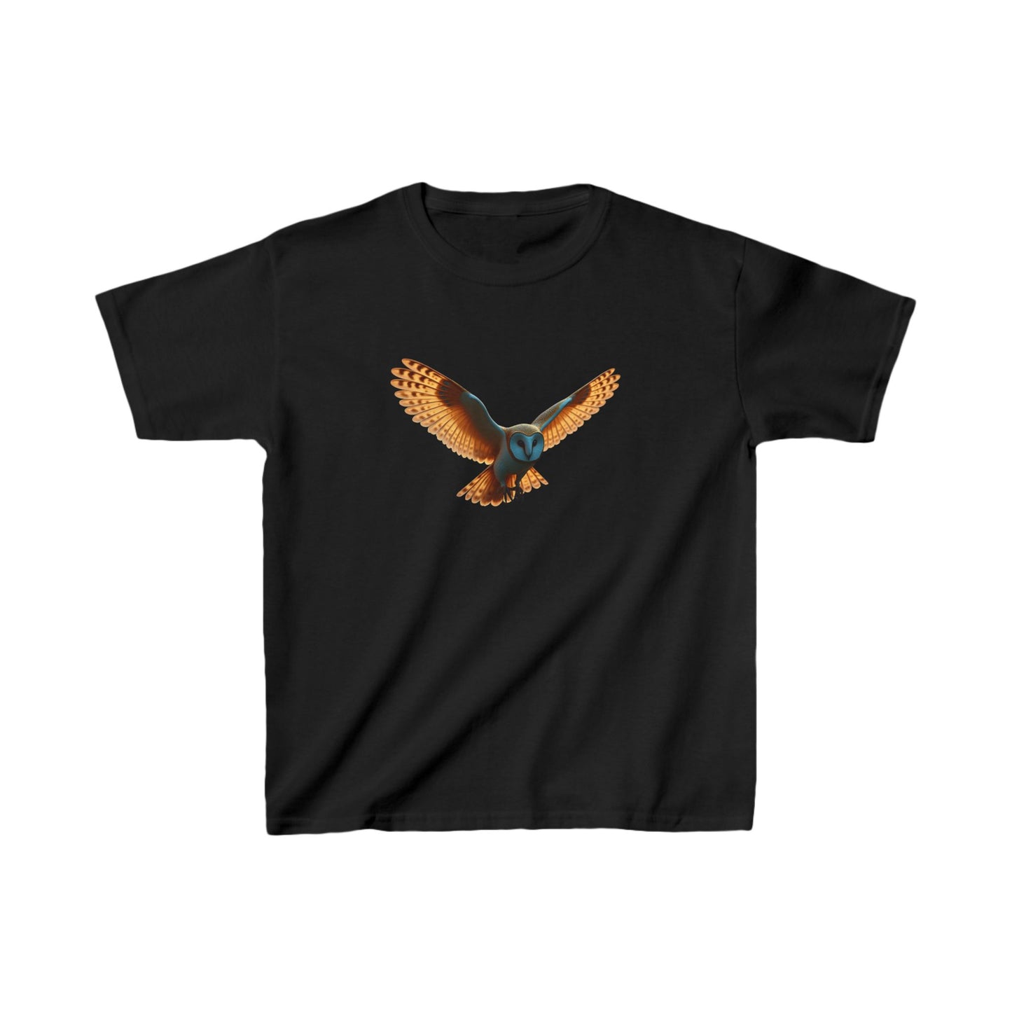 A☆Kids Tee - Barn Owl