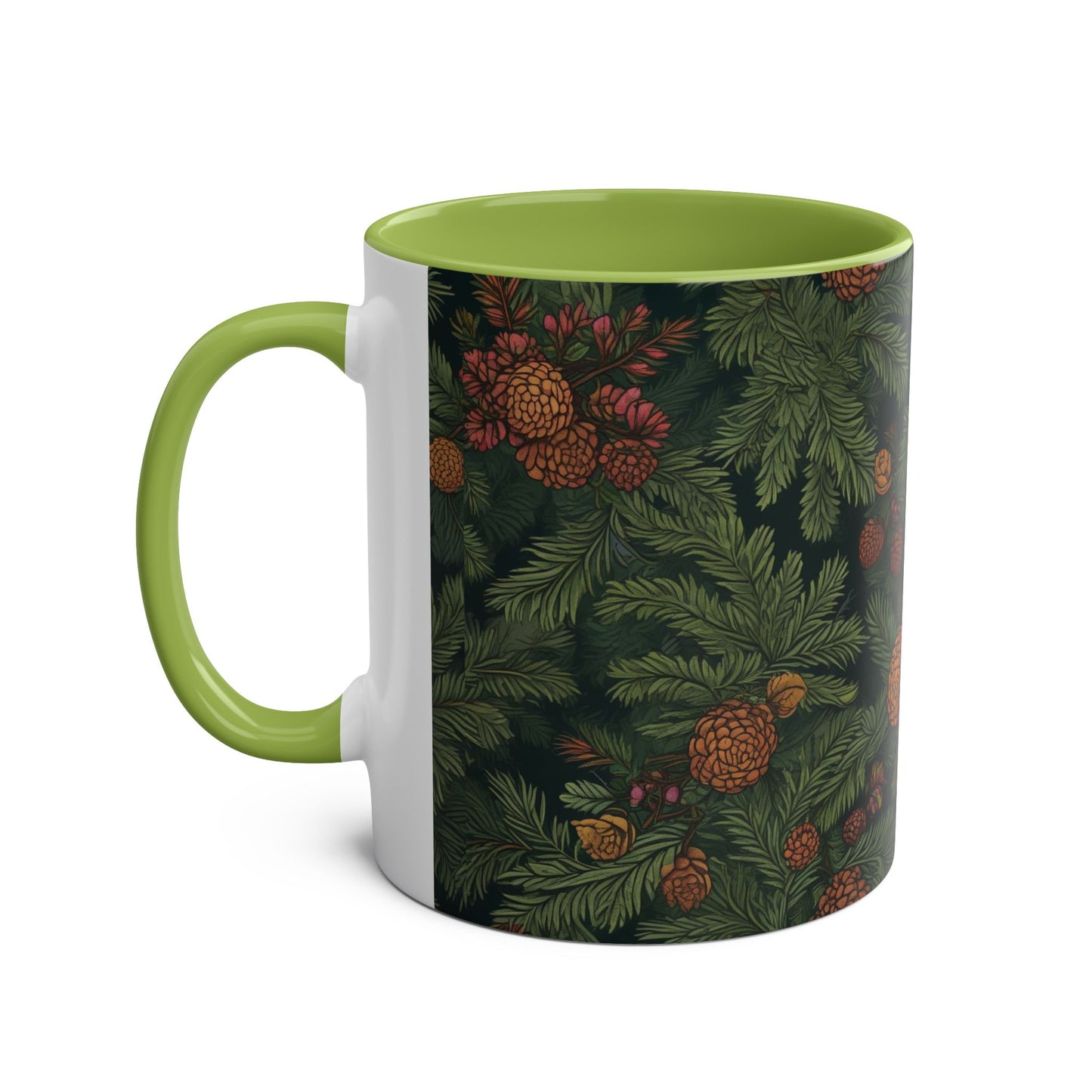 A☆ Mug - Fir Branches