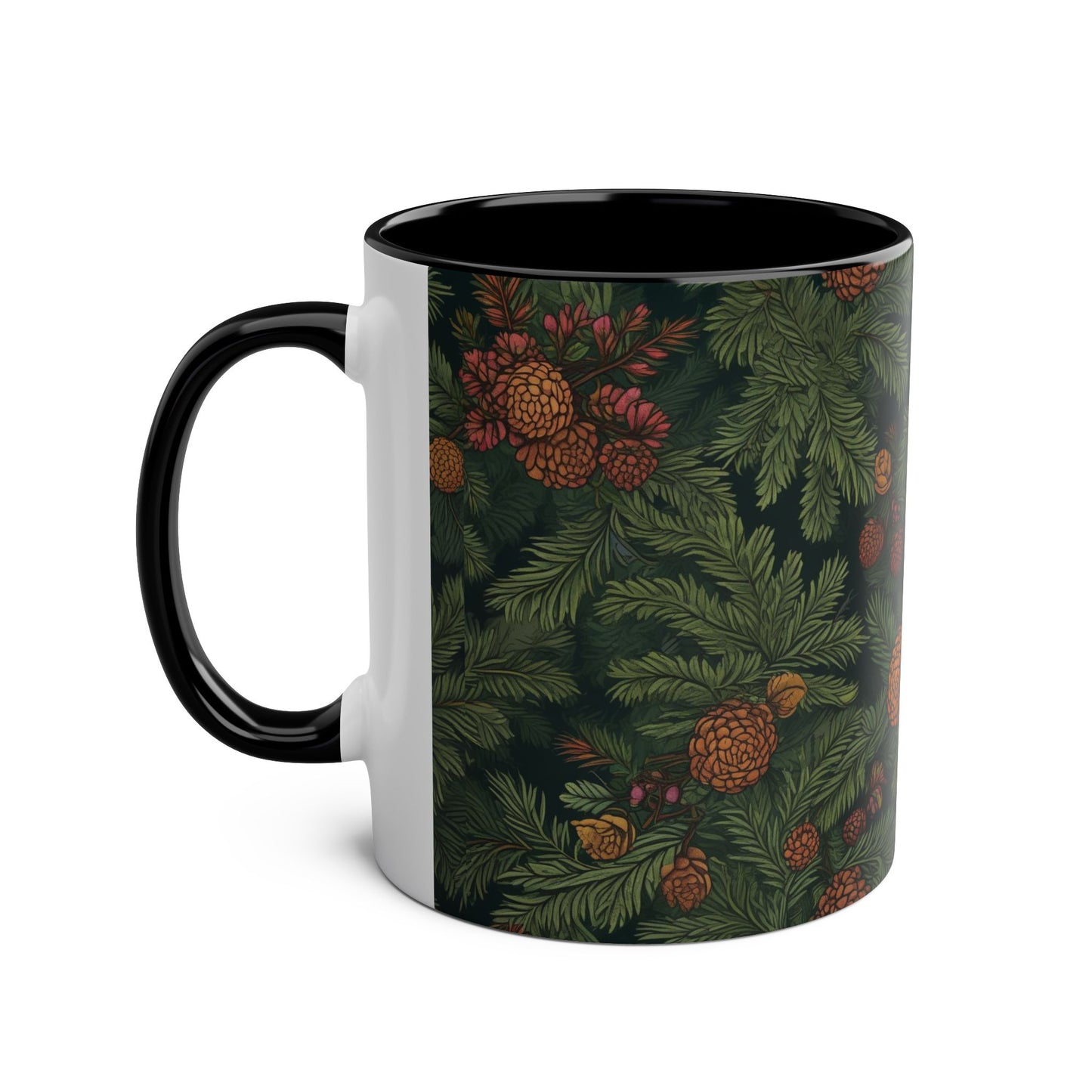 A☆ Mug - Fir Branches