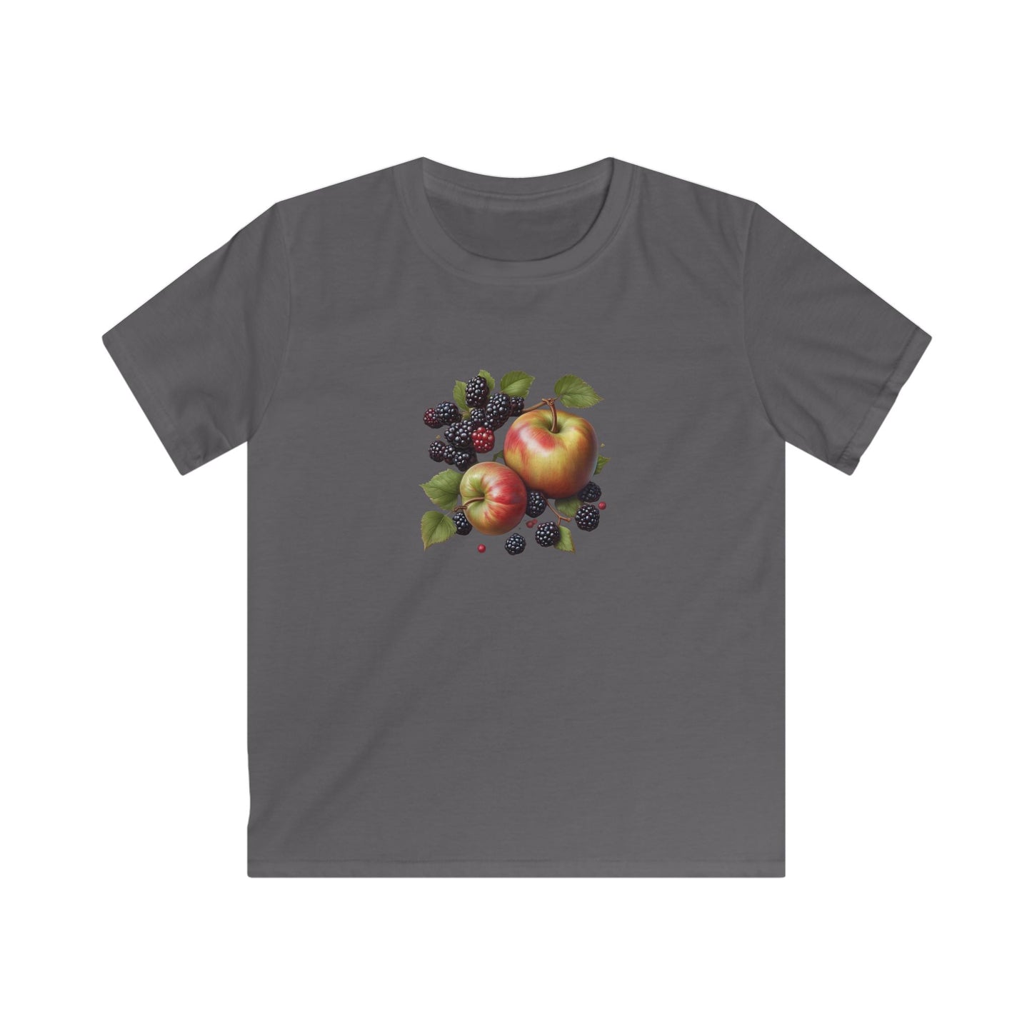 A☆Kids Tee - Apples & Blackberries