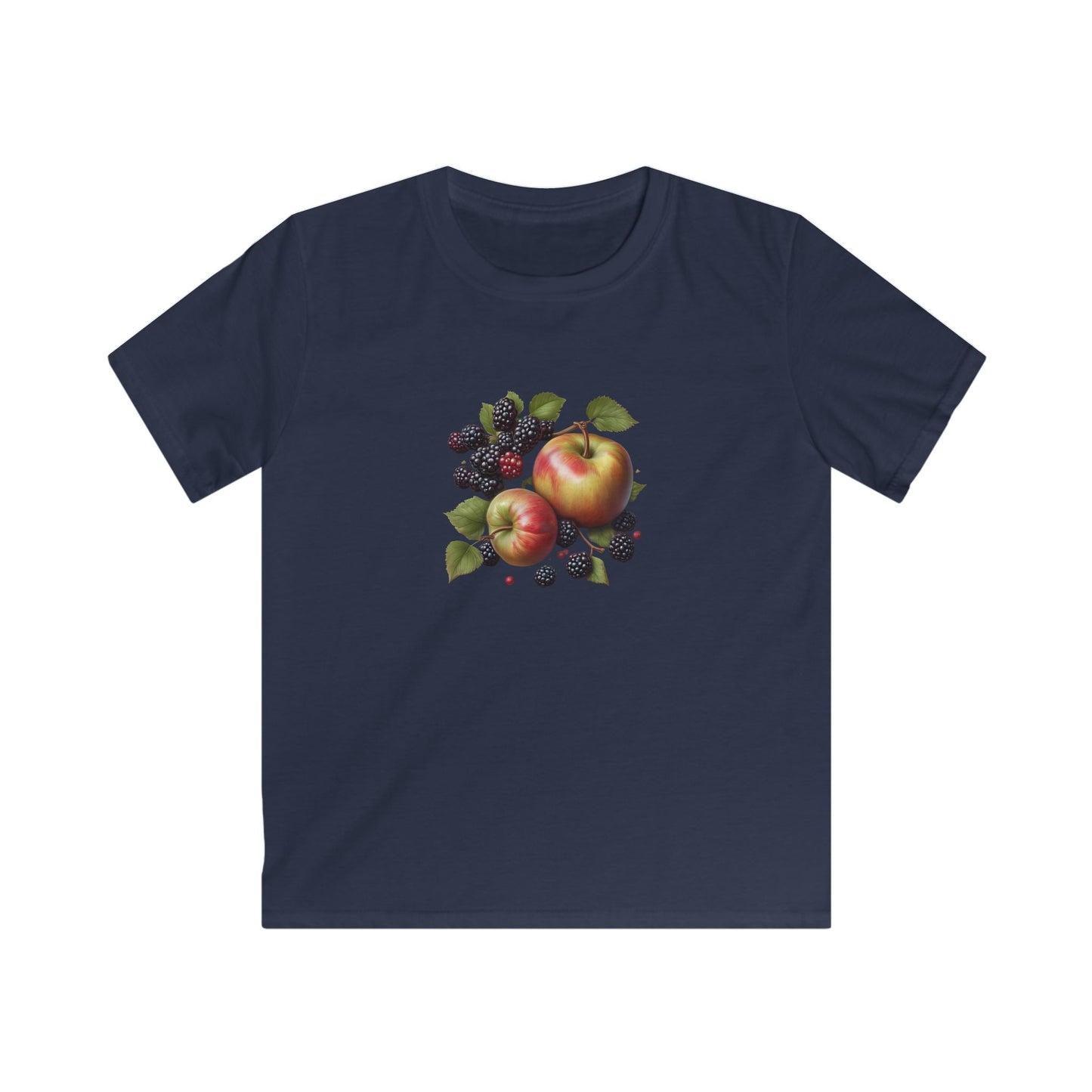 A☆Kids Tee - Apples & Blackberries