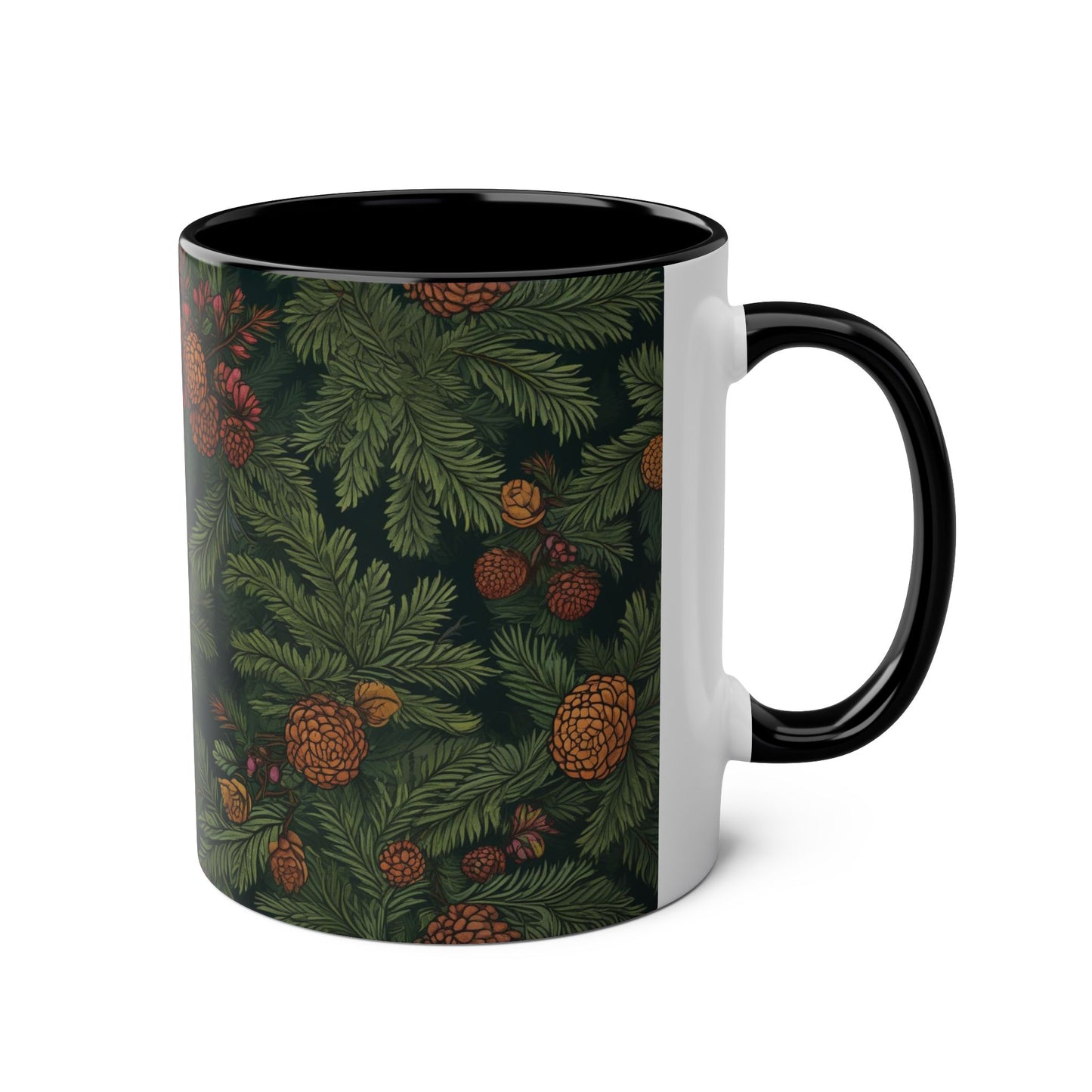 A☆ Mug - Fir Branches