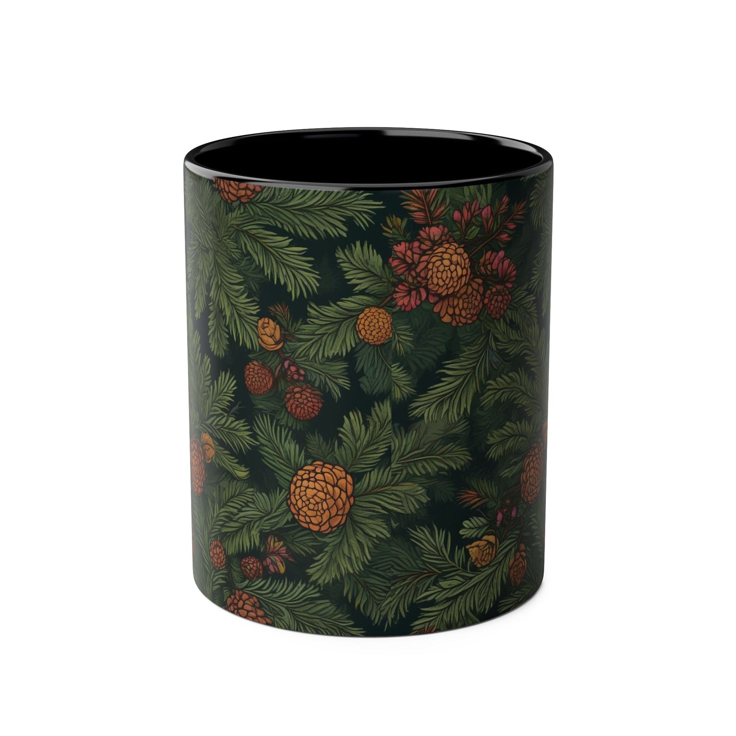 A☆ Mug - Fir Branches