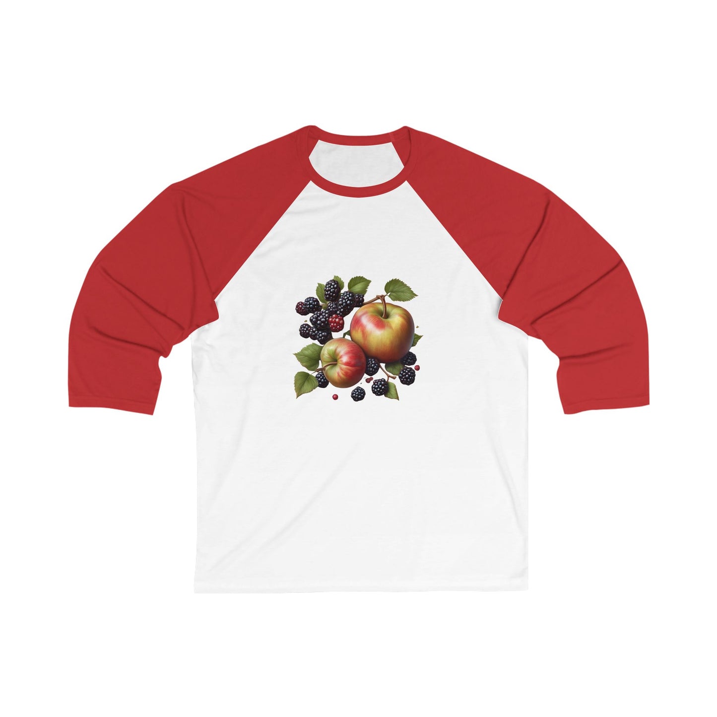 A☆Tee - Apples & Blackberries
