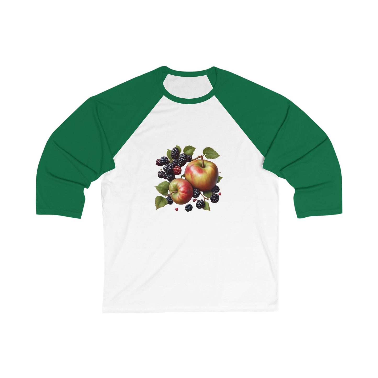 A☆Tee - Apples & Blackberries