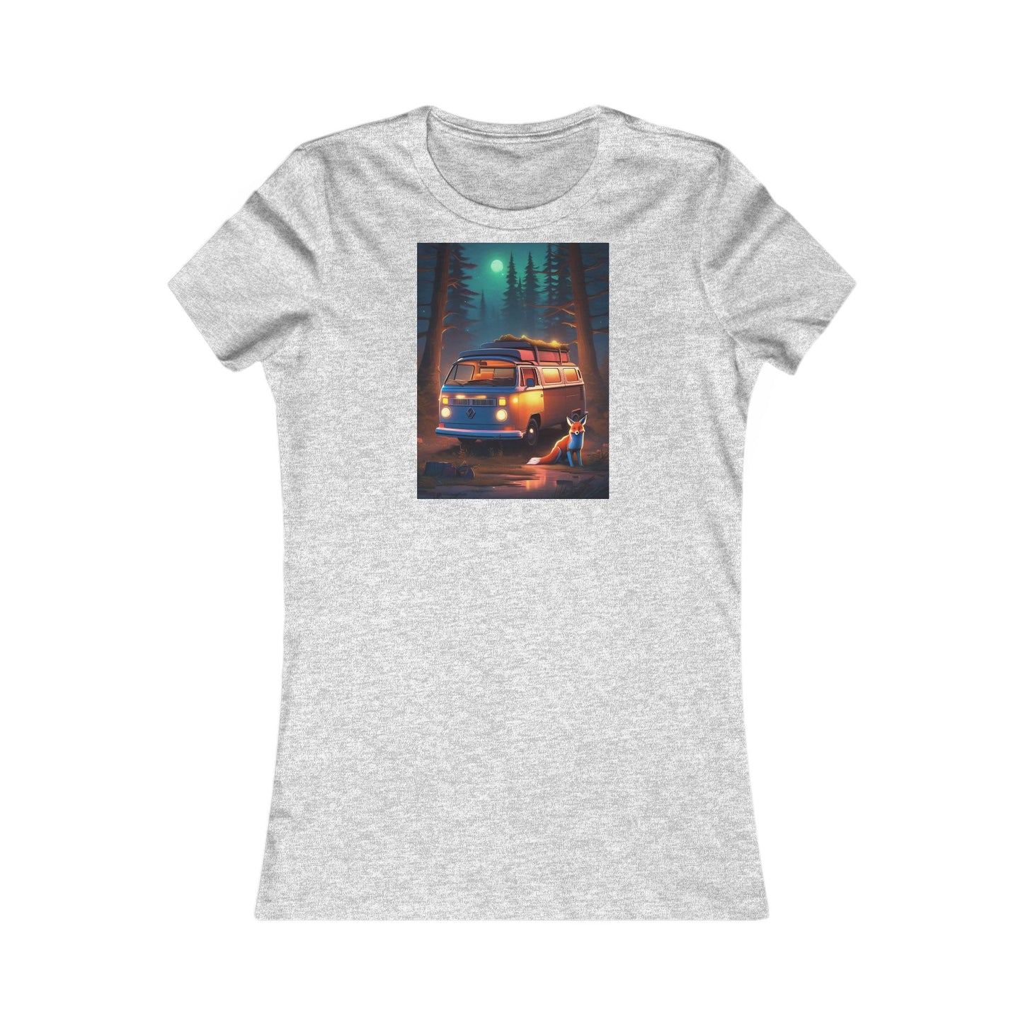 A☆Tee - Fox & Camper