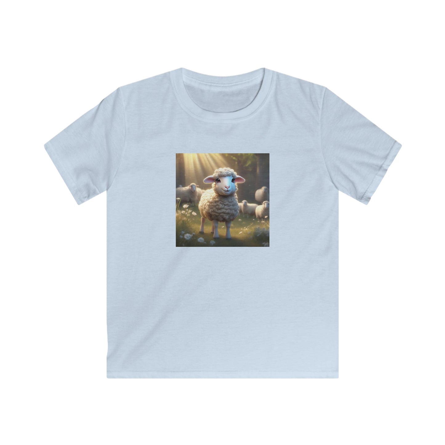 A☆ Kids Tee - Cute Lamb
