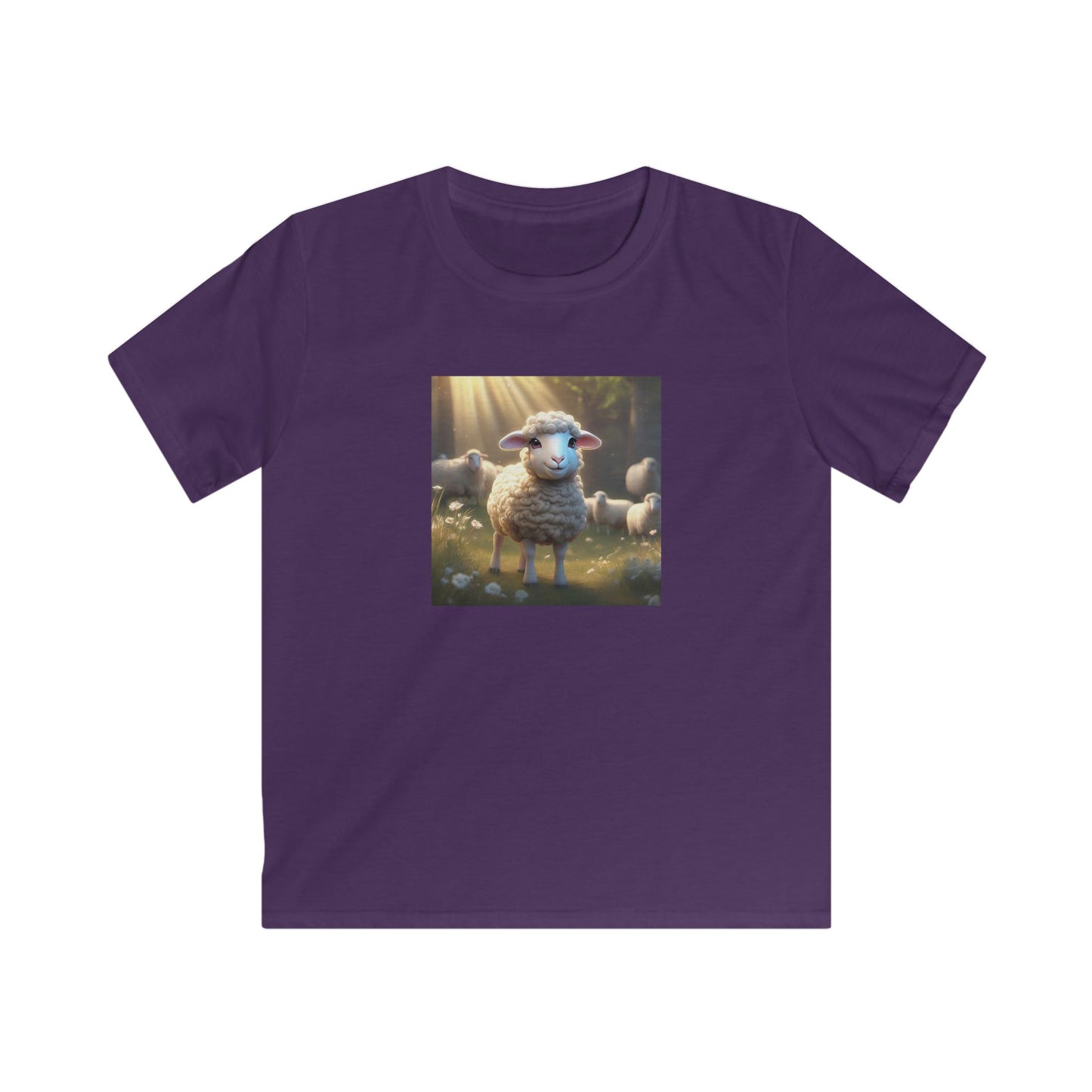 A☆ Kids Tee - Cute Lamb