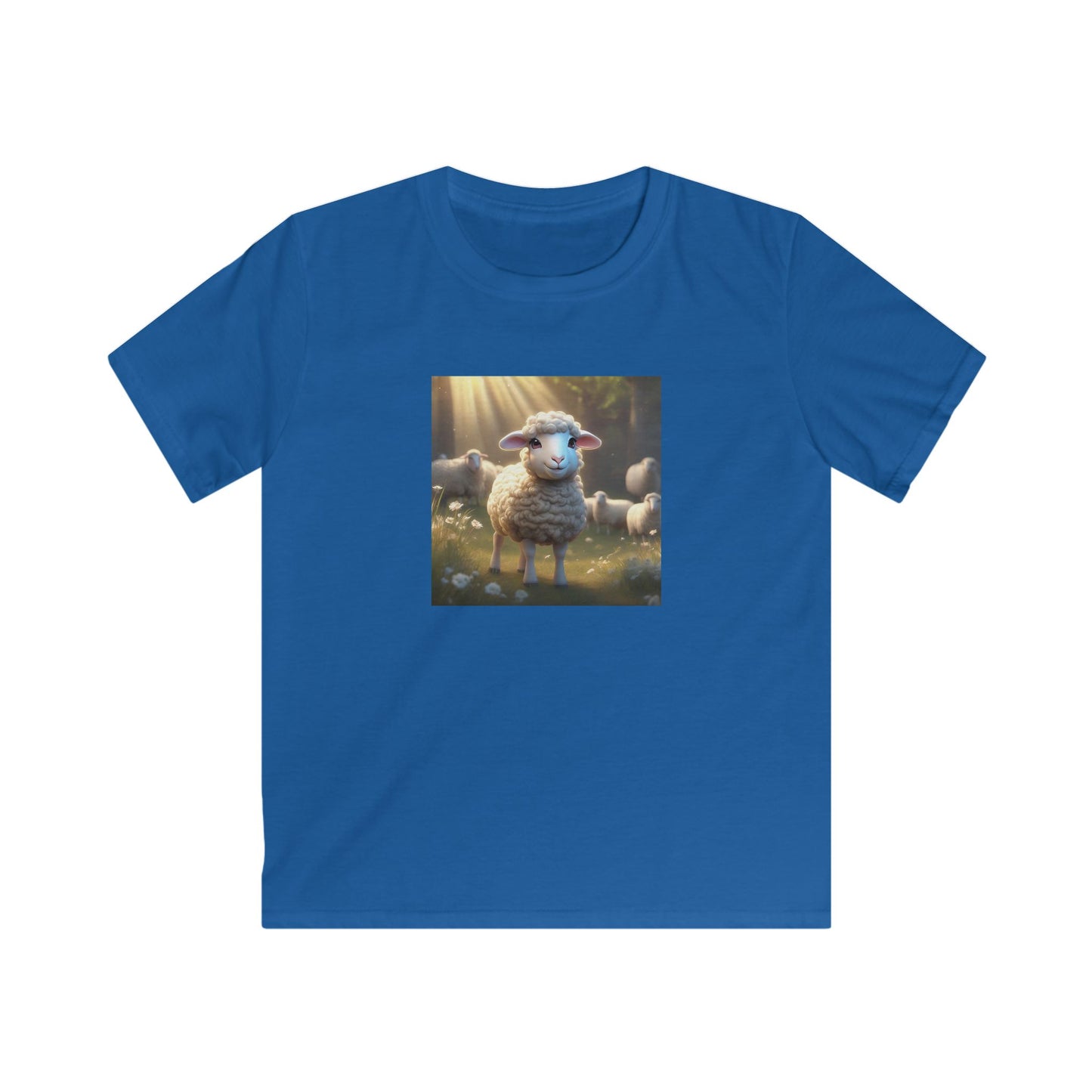 A☆ Kids Tee - Cute Lamb