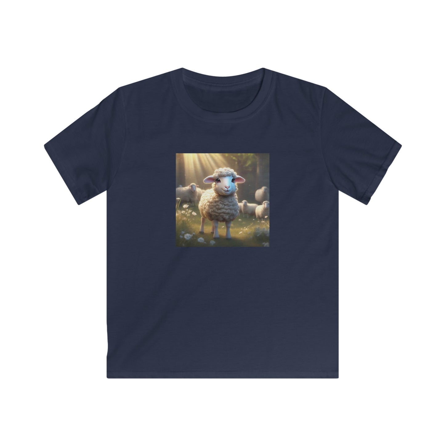 A☆ Kids Tee - Cute Lamb