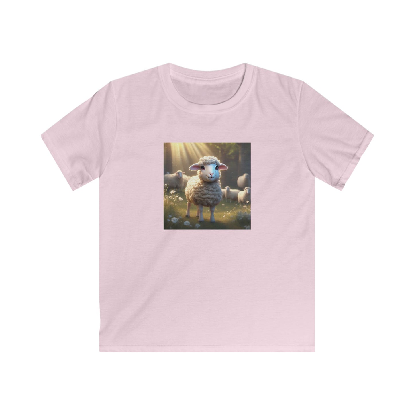 A☆ Kids Tee - Cute Lamb
