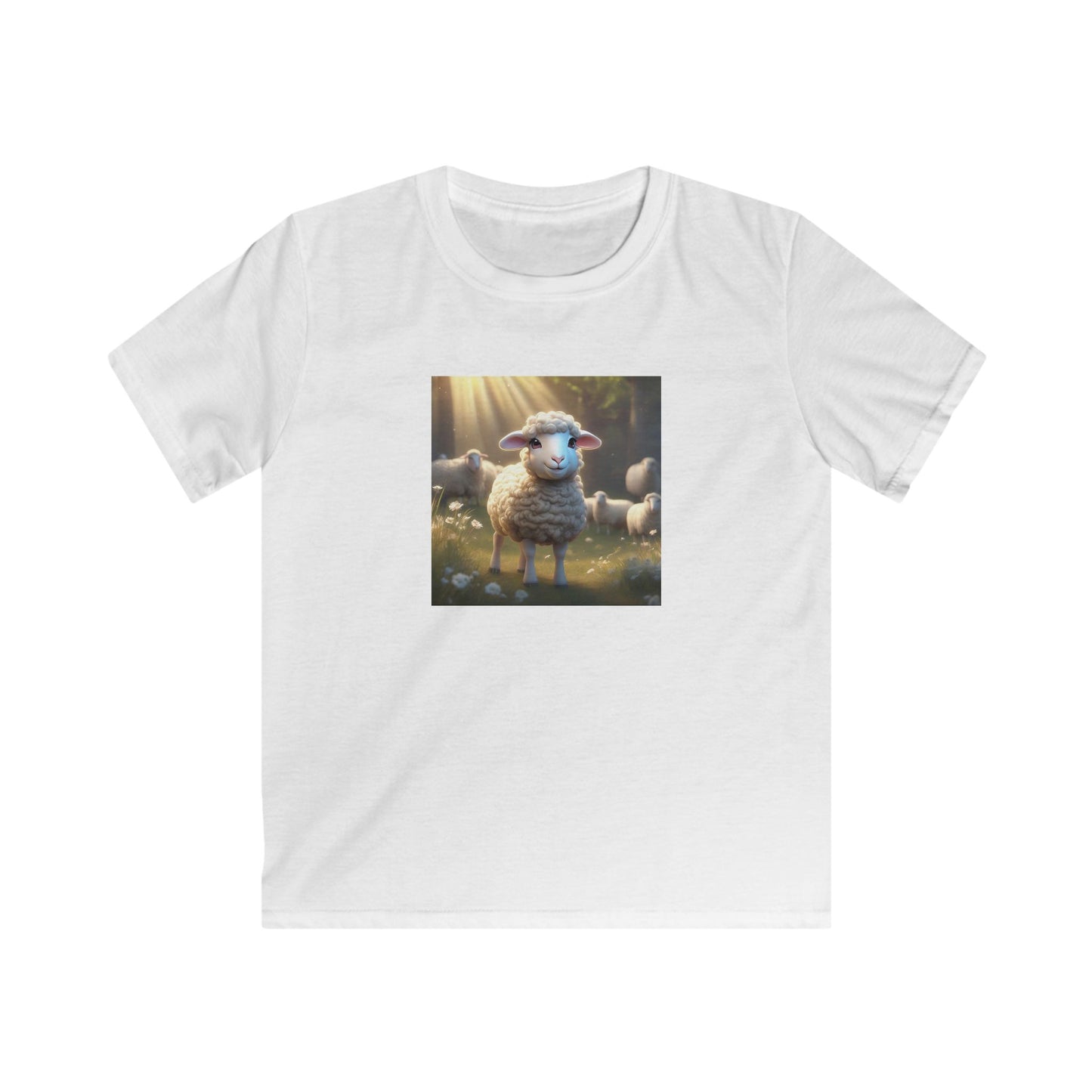A☆ Kids Tee - Cute Lamb