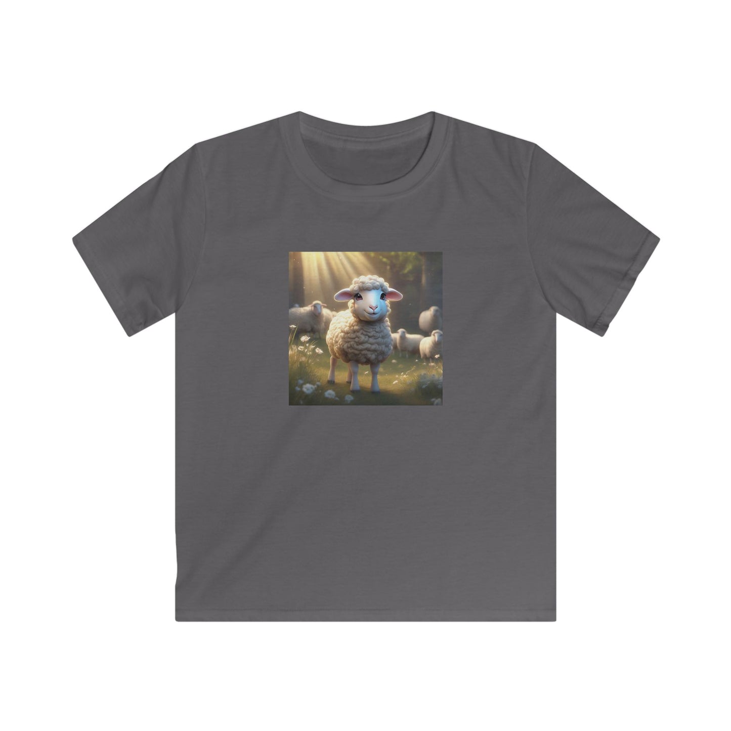 A☆ Kids Tee - Cute Lamb