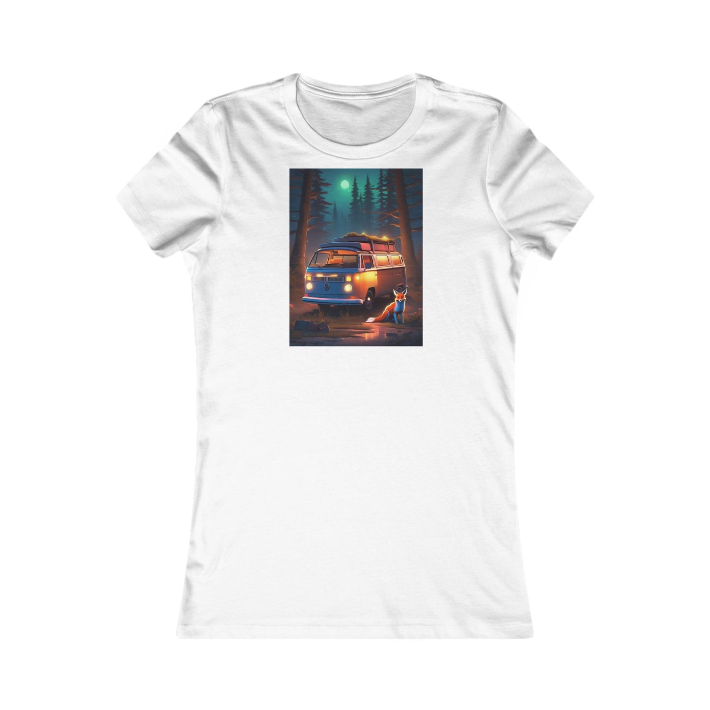 A☆Tee - Fox & Camper