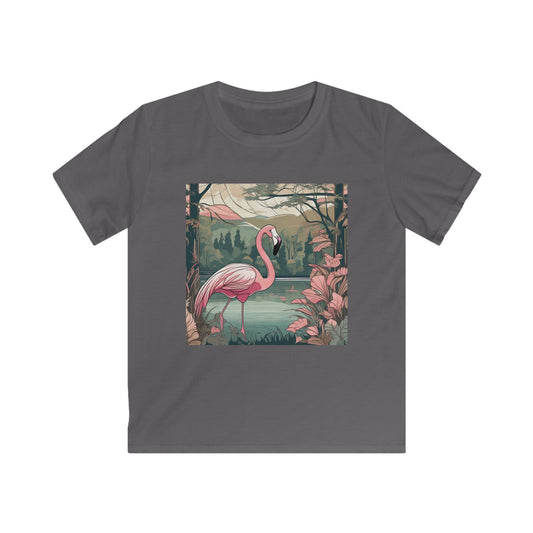 A☆Kids Tee - Flamingo