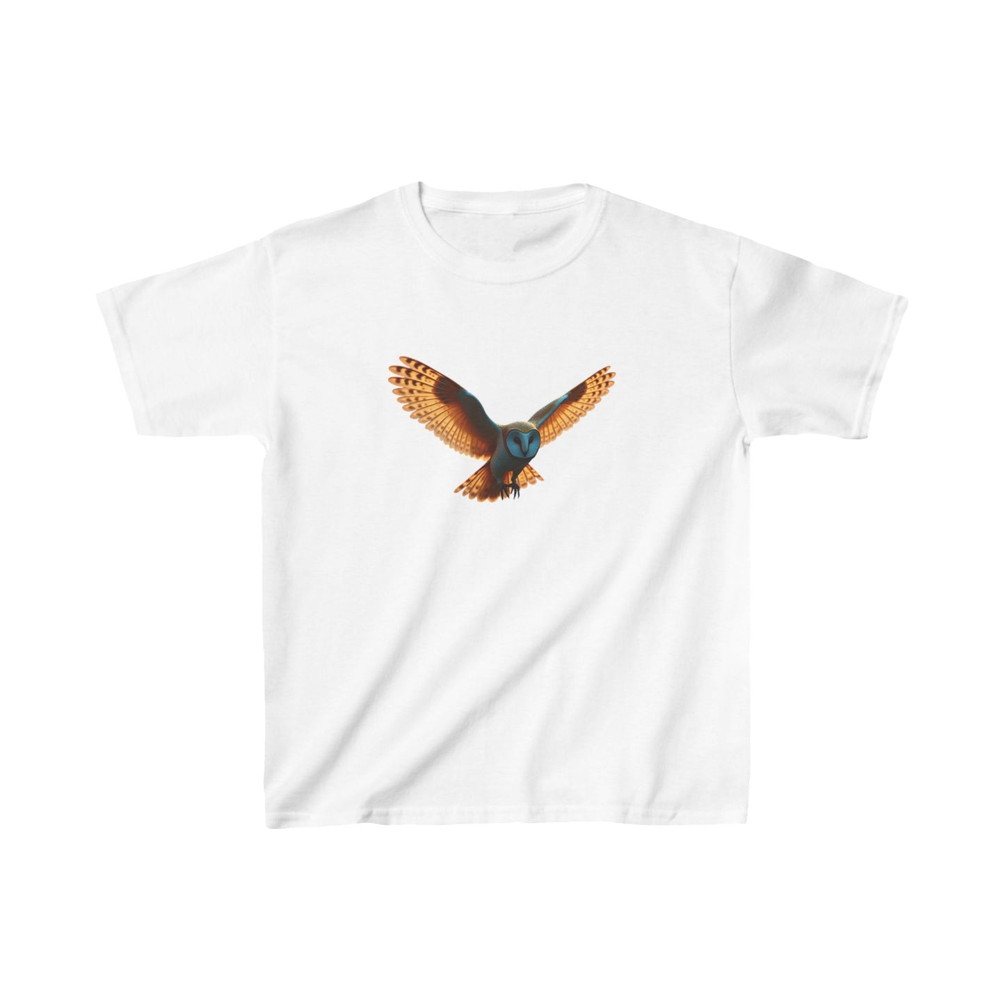 A☆Kids Tee - Barn Owl