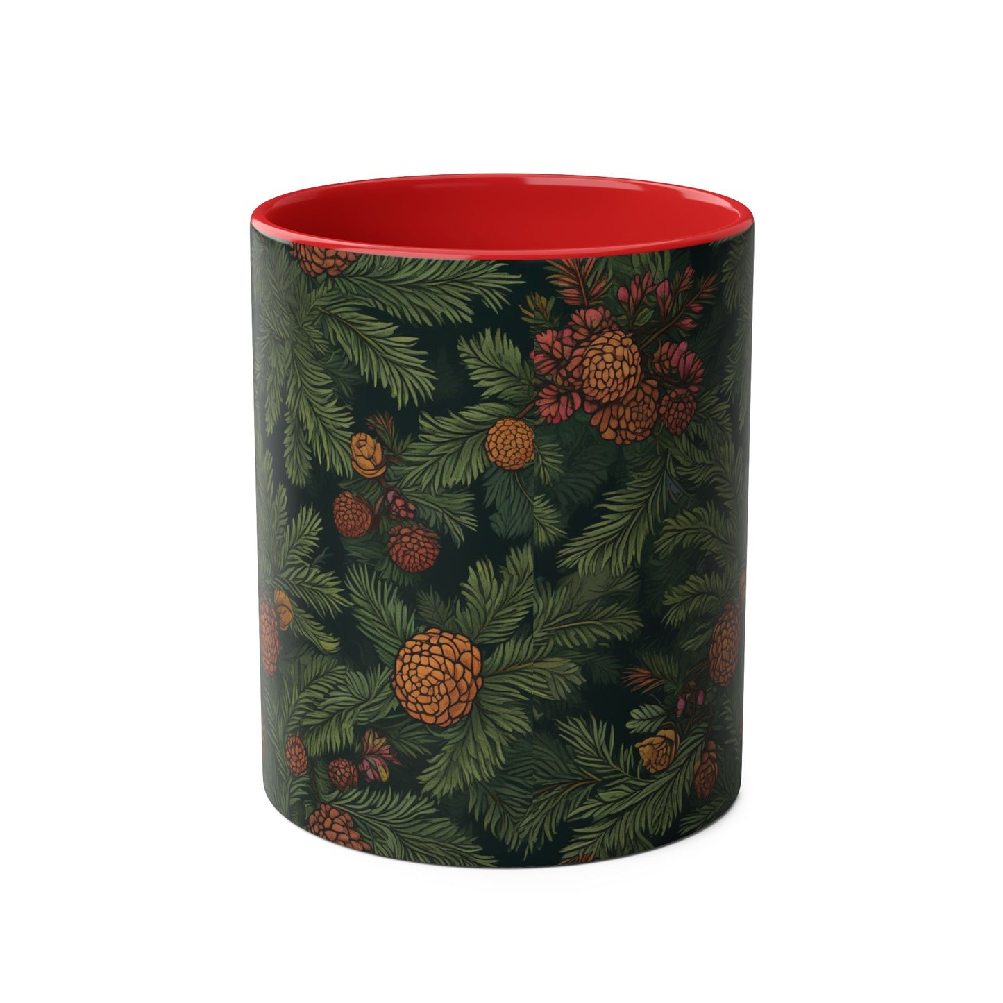 A☆ Mug - Fir Branches